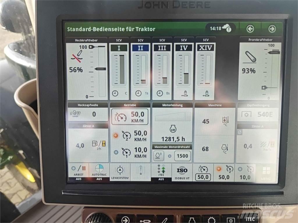 John Deere 6R 250 Traktorji