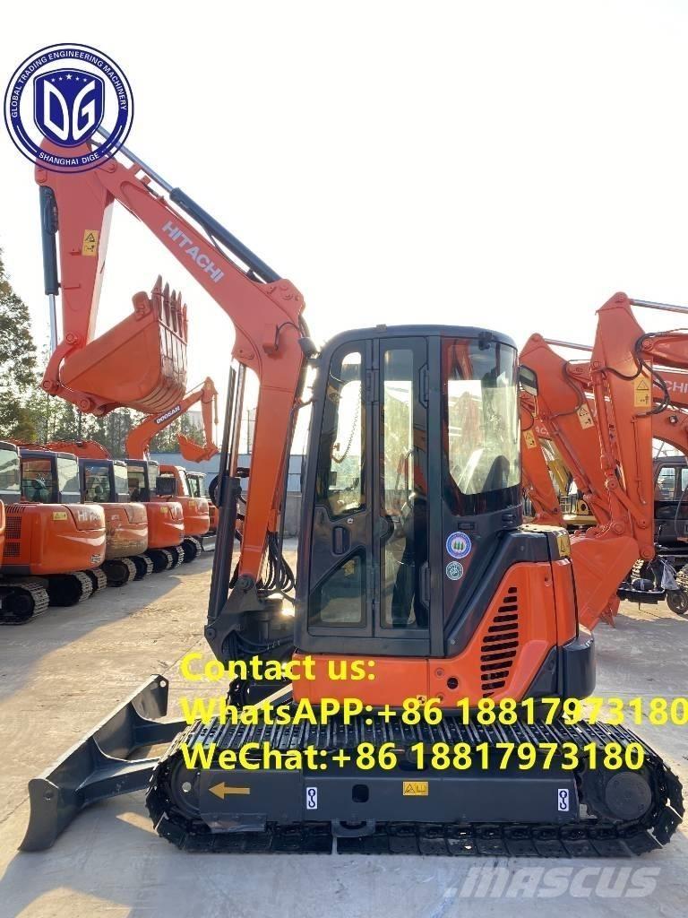 Hitachi ZX 50 U Mini bagri <7t