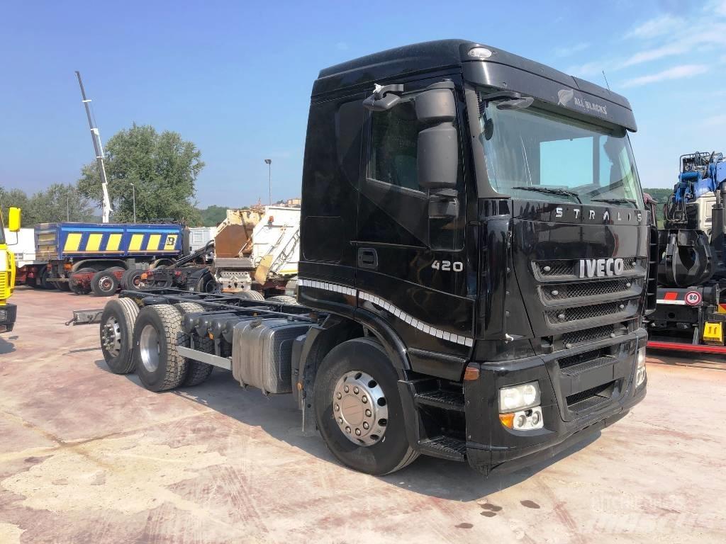 Iveco Stralis 420 Drugi tovornjaki