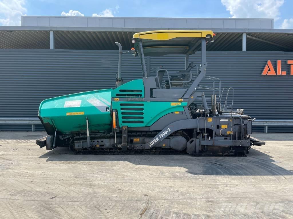 Vögele SUPER 1900-2 Asfaltni finišerji