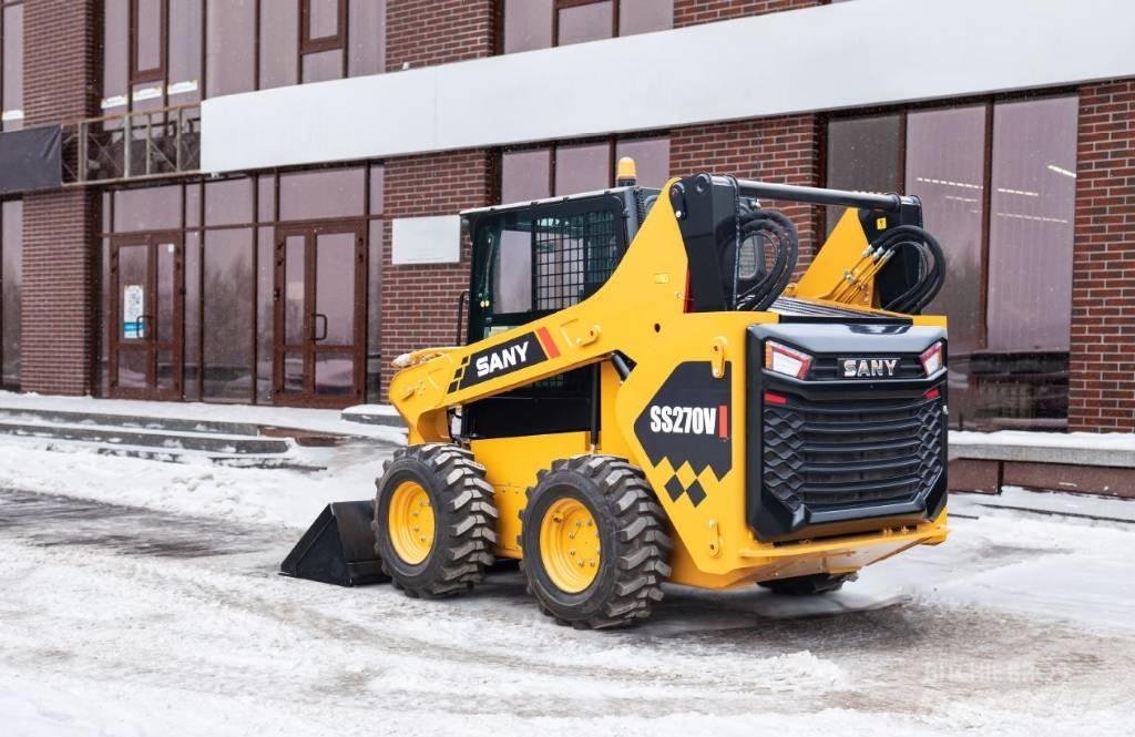 Sany SS270V Skid steer mini nakladalci