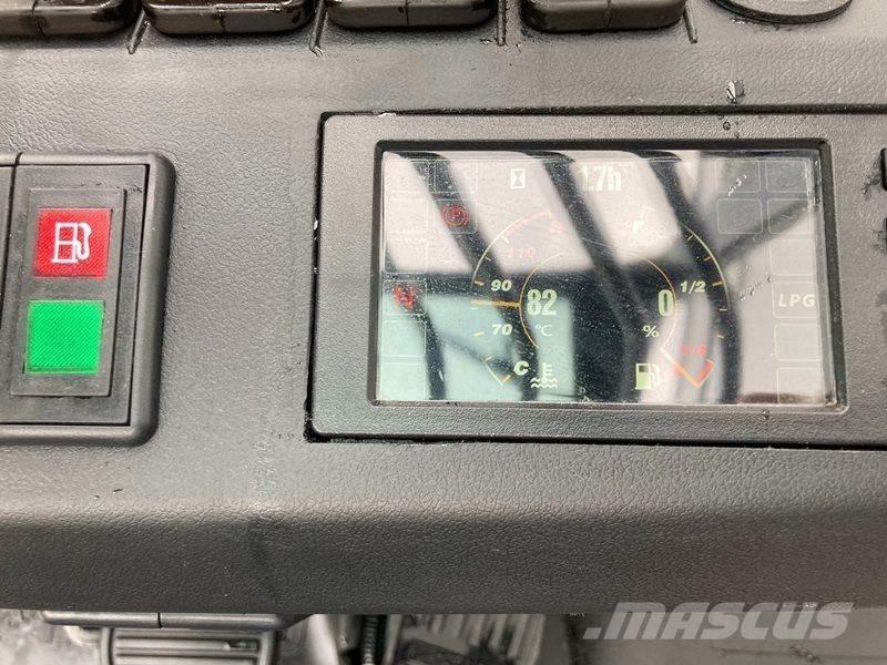 Manitou MI25 G Plinski viličarji