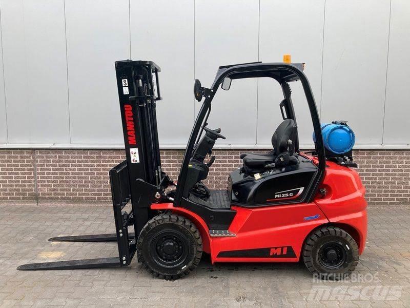 Manitou MI25 G Plinski viličarji