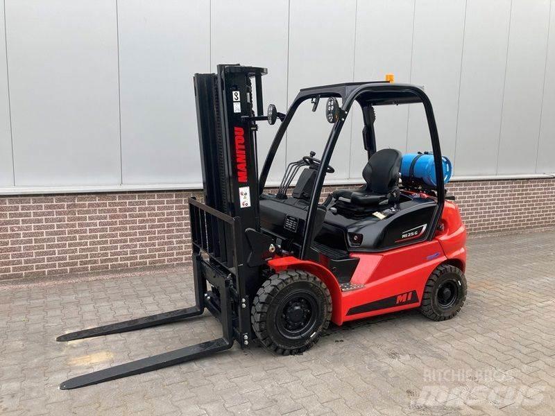 Manitou MI25 G Plinski viličarji