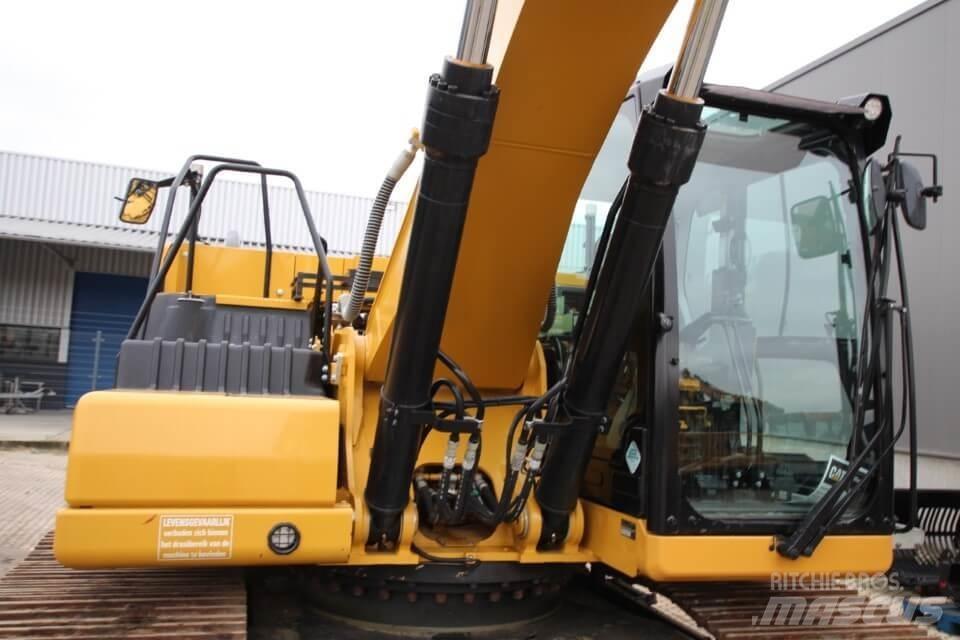 CAT 326-07 Bagri goseničarji