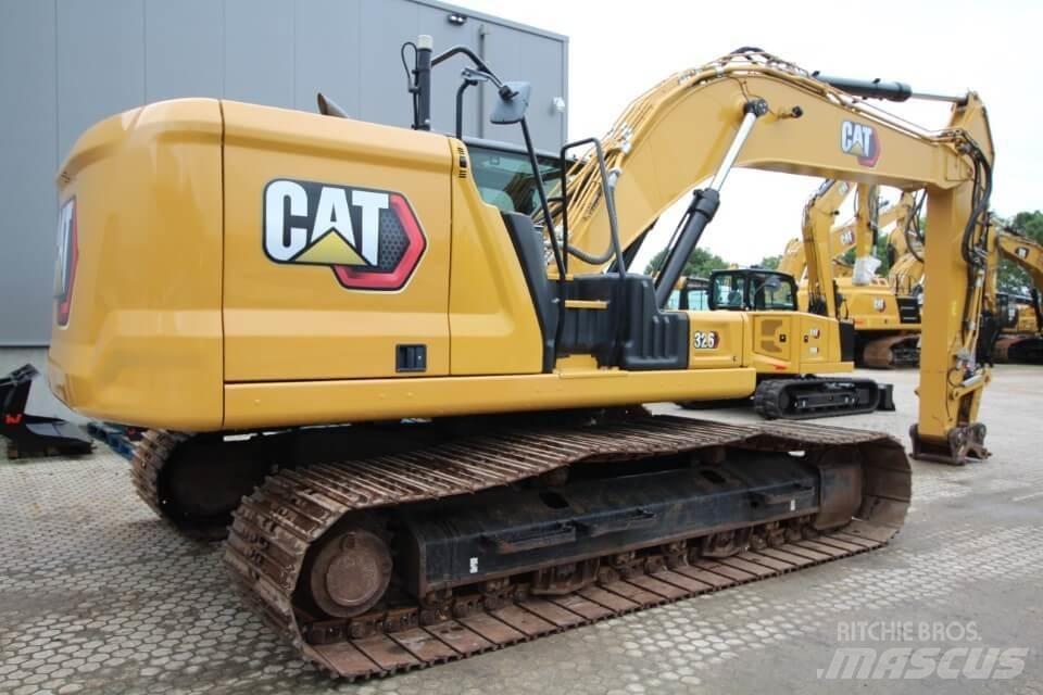 CAT 326-07 Bagri goseničarji