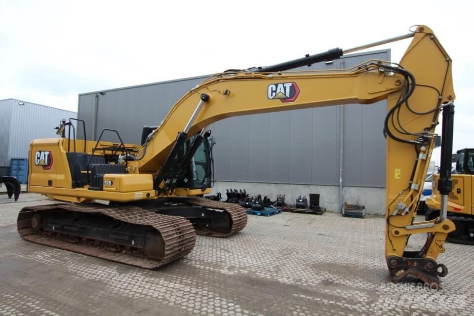 CAT 326-07 Bagri goseničarji