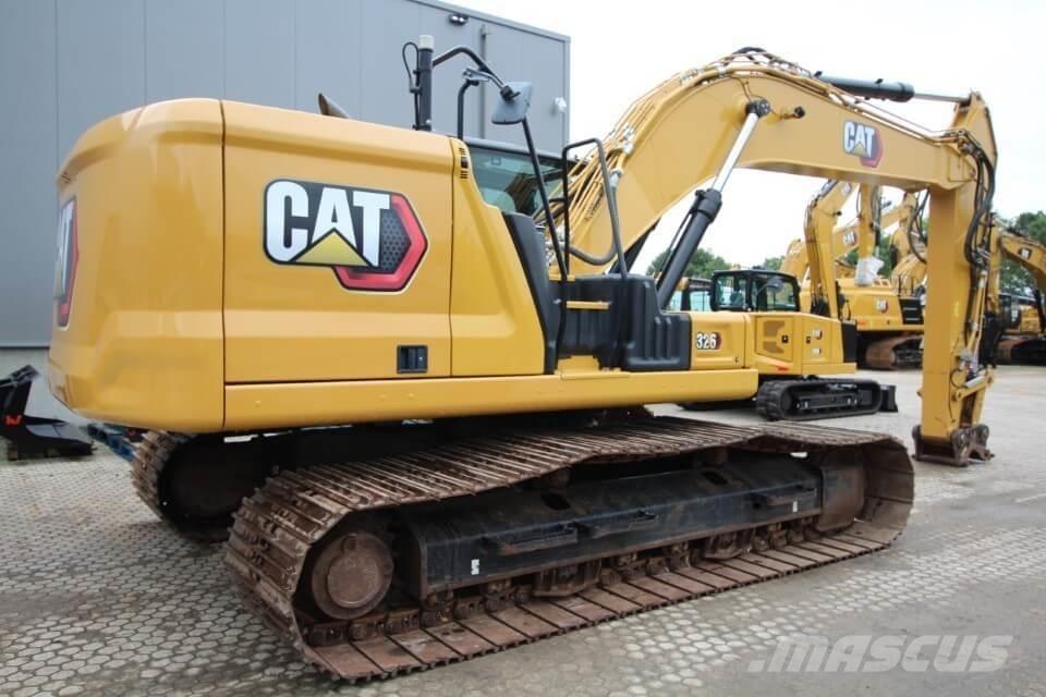 CAT 326-07 Bagri goseničarji