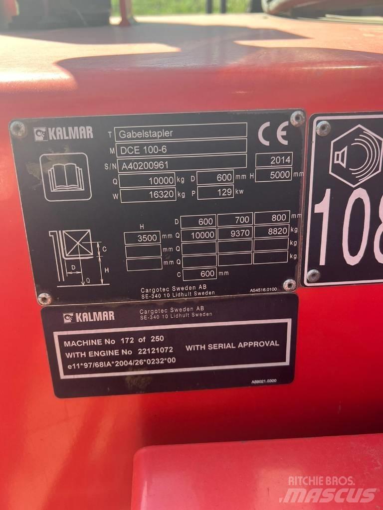 Kalmar DCE100-6 Dizelski viličarji
