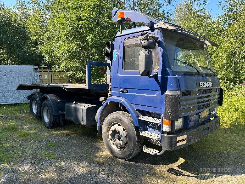 Scania 113 Kotalni prekucni tovornjaki
