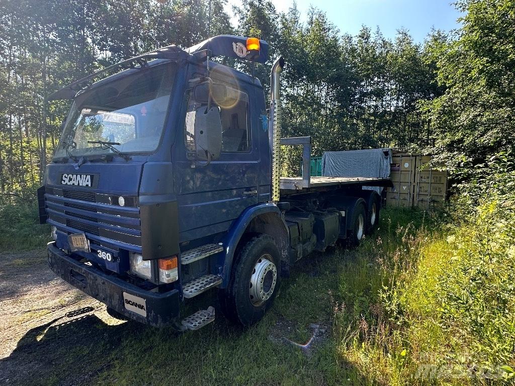 Scania 113 Kotalni prekucni tovornjaki