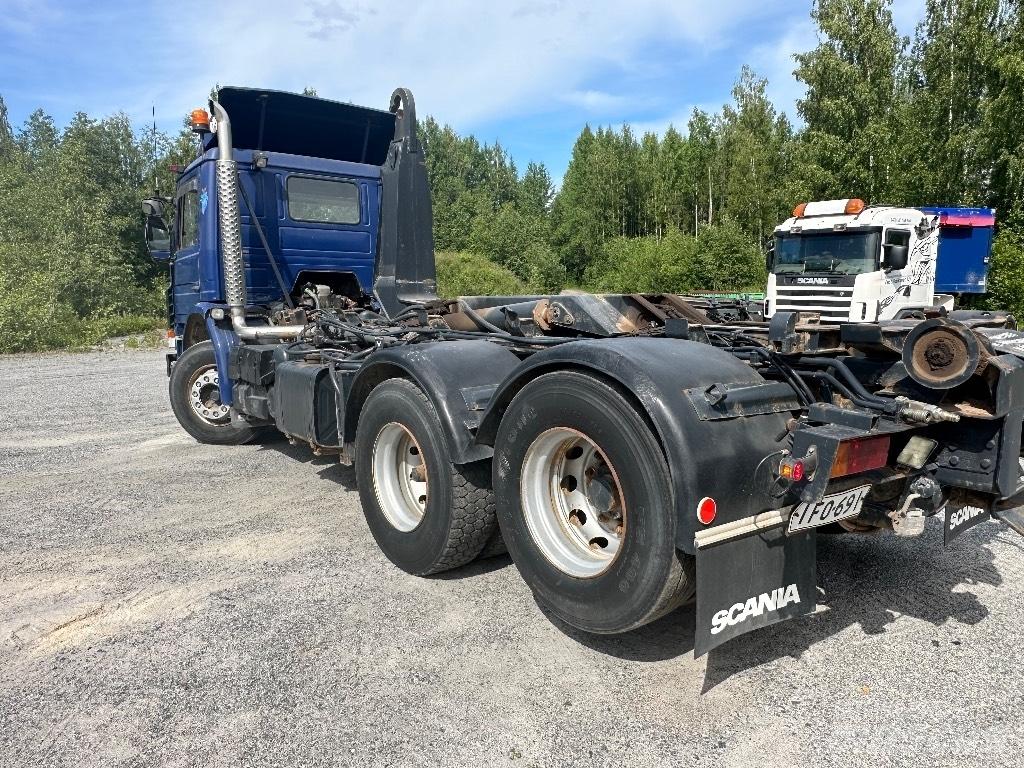 Scania 113 Kotalni prekucni tovornjaki