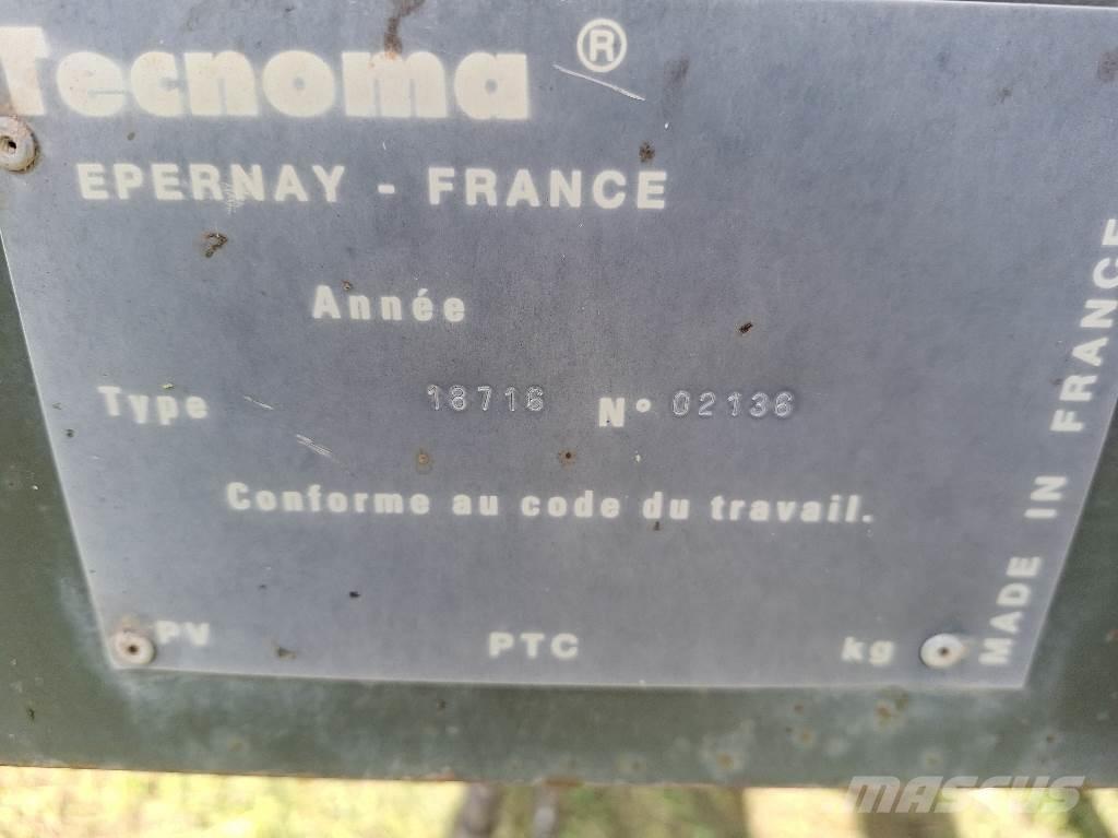 Tecnoma GT 30 Vlečne škropilnice