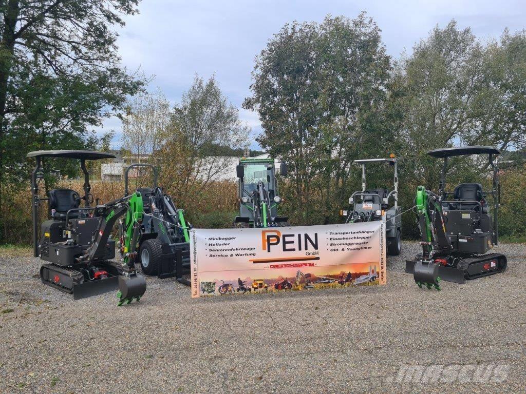 WCM L1460 Čelni nakladalci in kopači