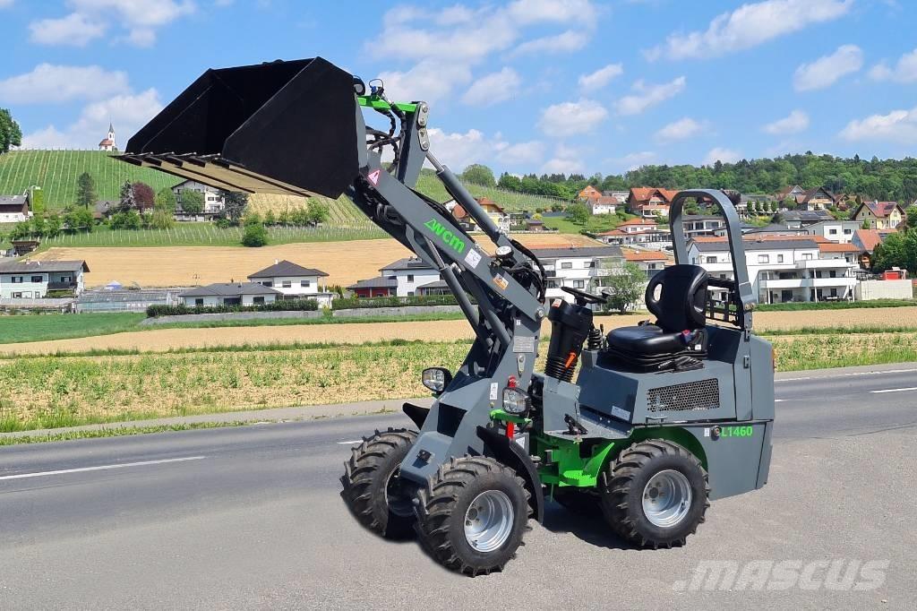 WCM L1460 Čelni nakladalci in kopači