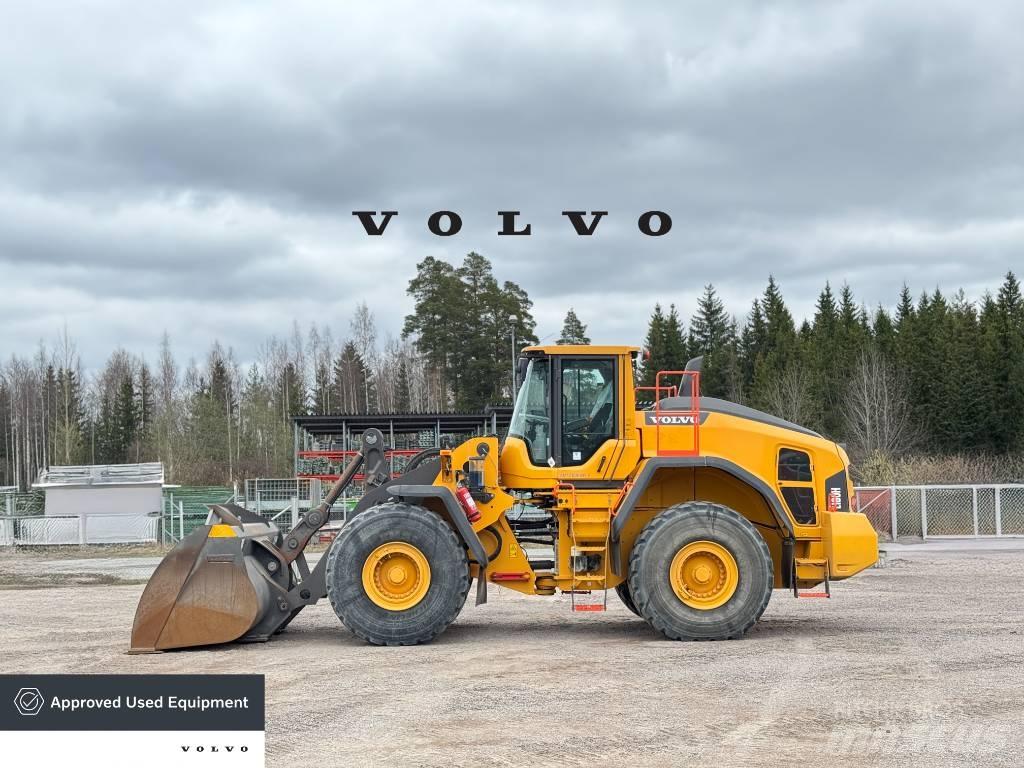 Volvo L 180 H Kolesni nakladalci