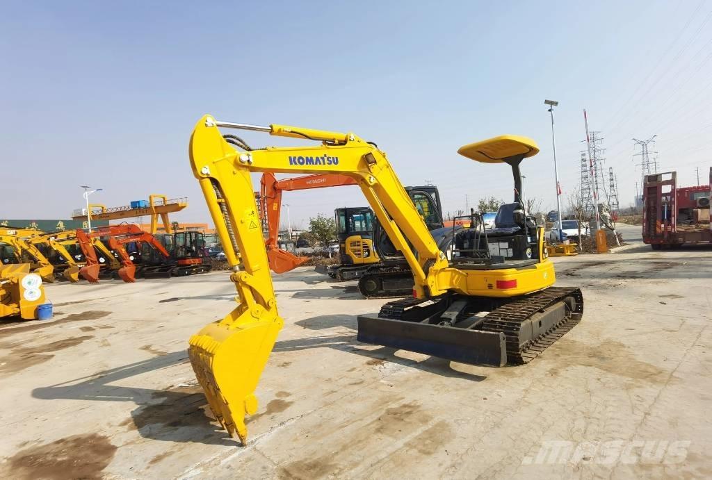 Komatsu PC 40 MR Mini bagri <7t
