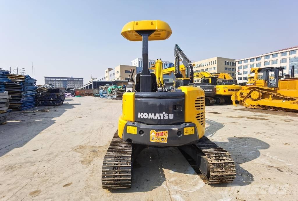 Komatsu PC 40 MR Mini bagri <7t
