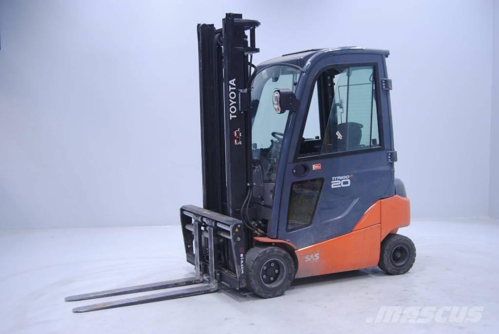 Toyota 8FBMK20T Električni viličarji