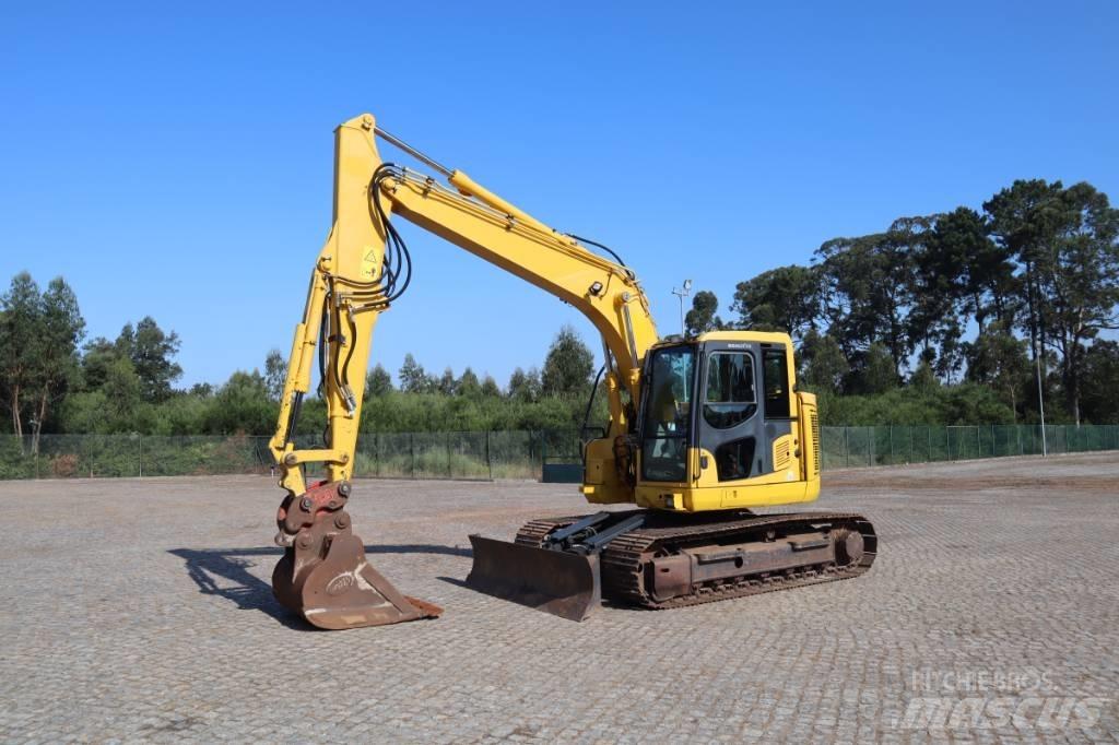 Komatsu PC138US-10 Bagri goseničarji
