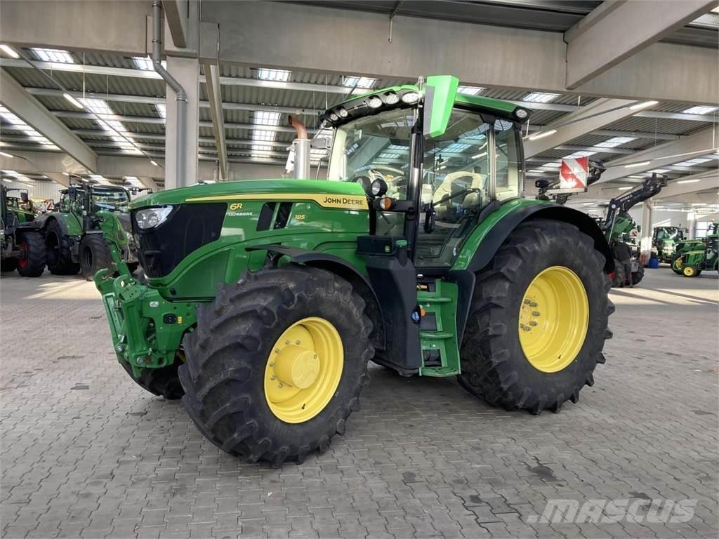 John Deere 6R 185 Traktorji