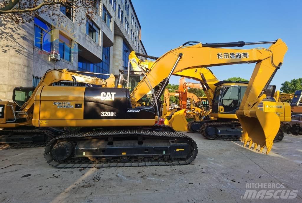 CAT 320D2 Bagri goseničarji