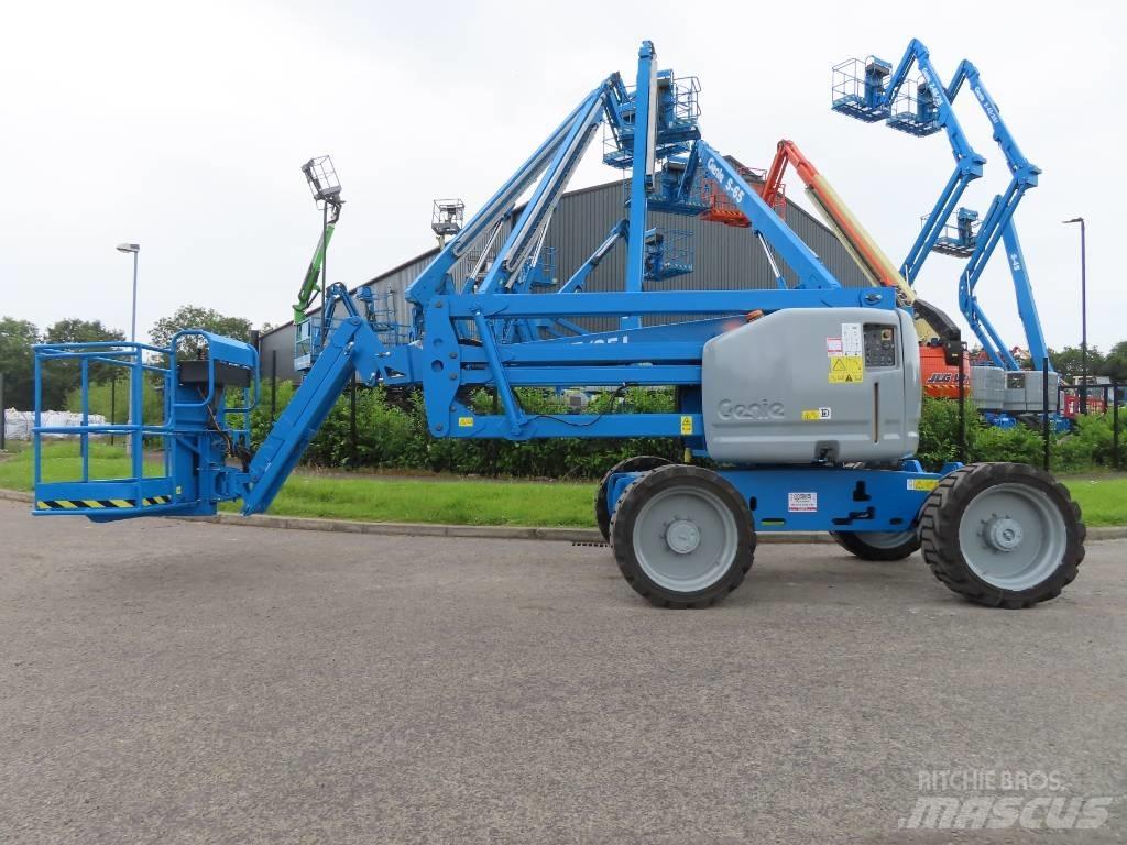 Genie Z 45/25 J Zglobne dvižne ploščadi