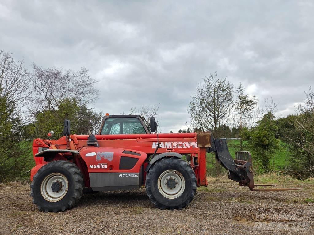 Manitou MT 1740 SL T Teleskopski viličarji