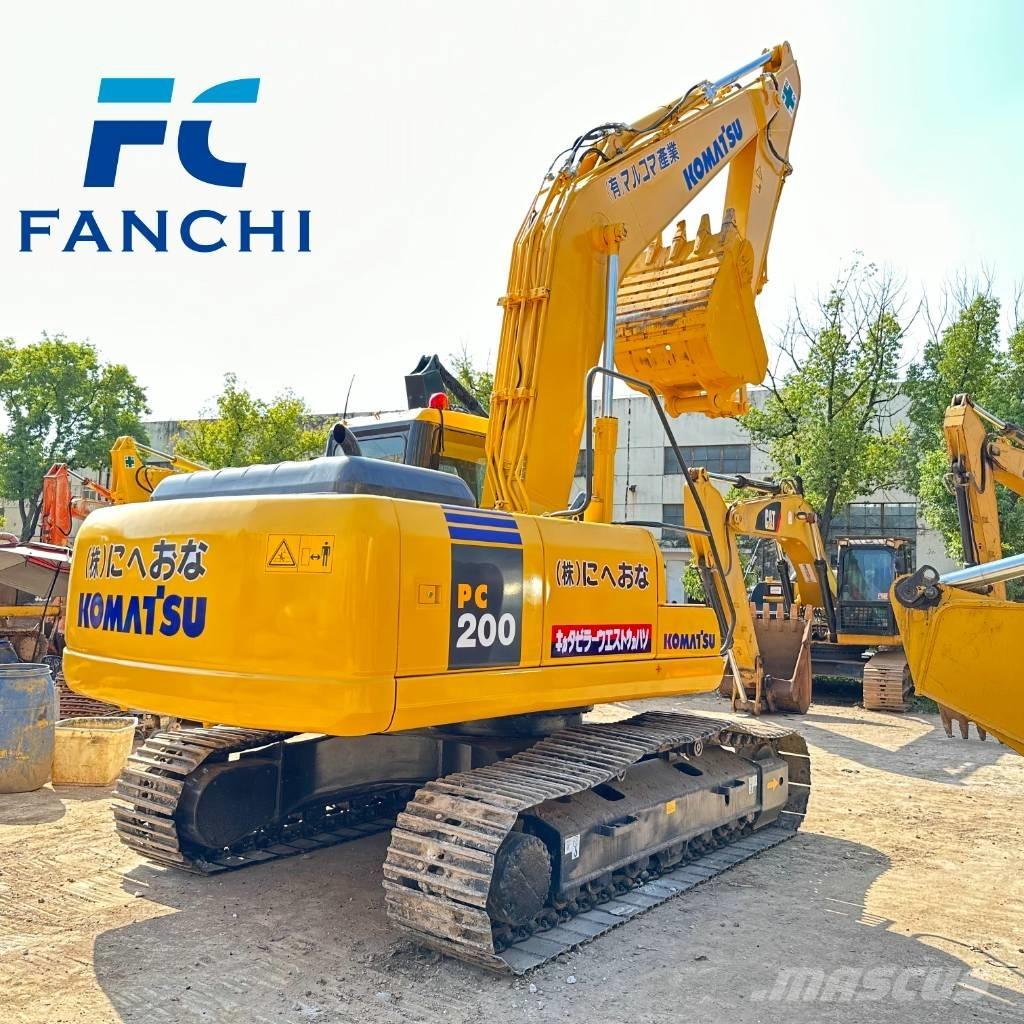 Komatsu PC 200-8 Bagri goseničarji