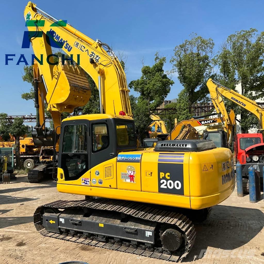 Komatsu PC 200-8 Bagri goseničarji