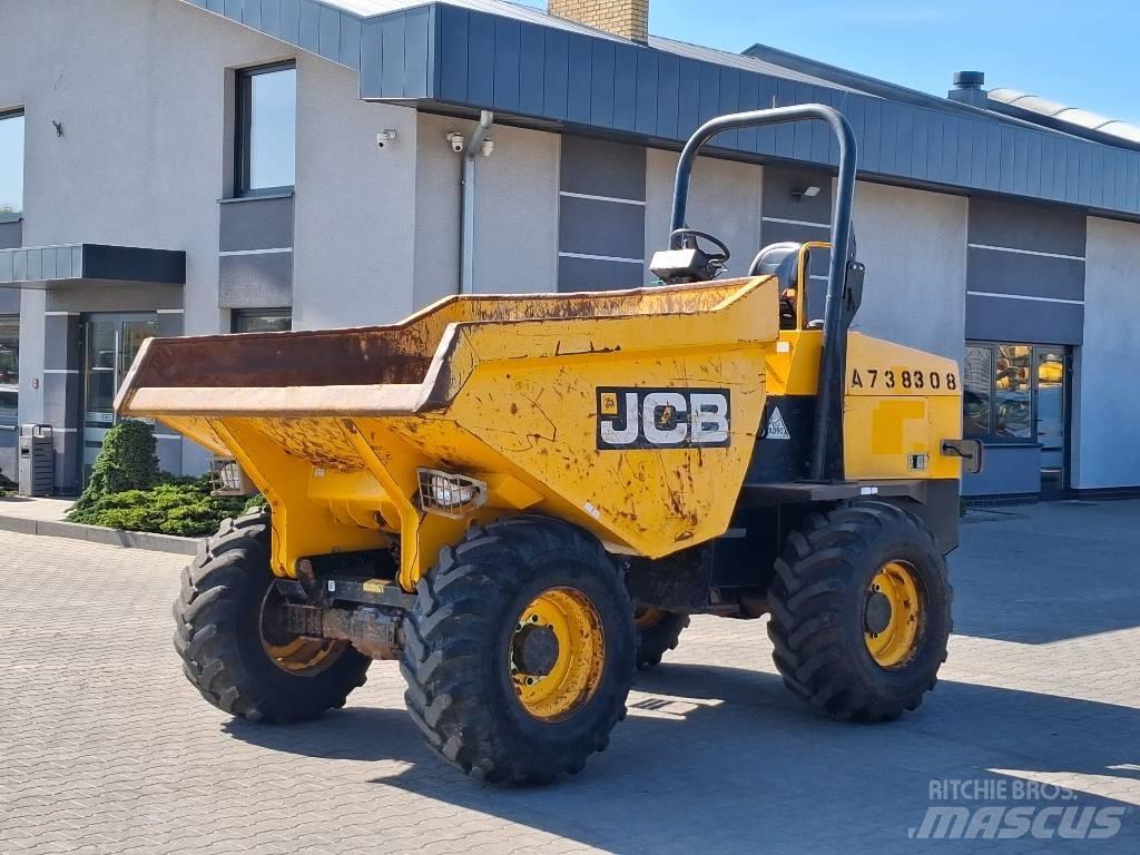 JCB 9TFT Ne cestni demperji