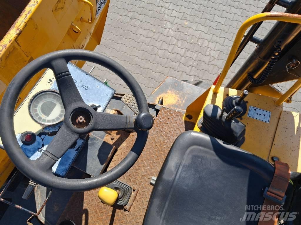JCB 9TFT Ne cestni demperji
