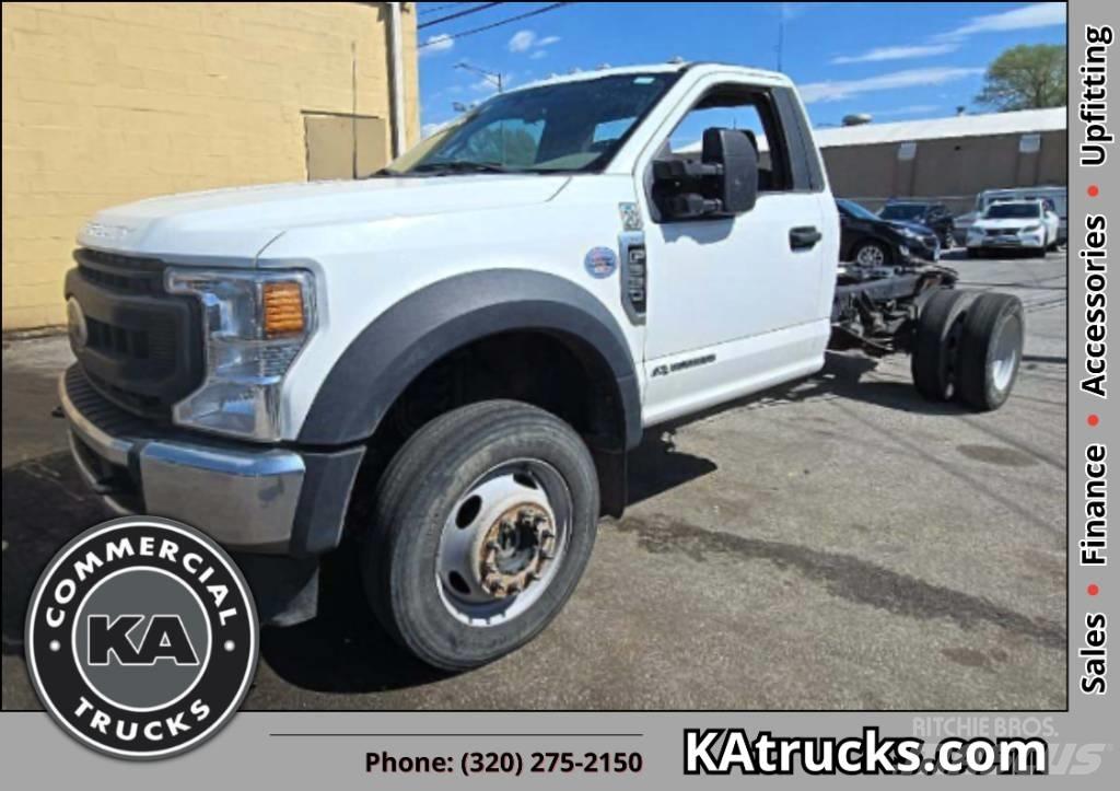 Ford F 550 XL SD Tovornjaki-šasije