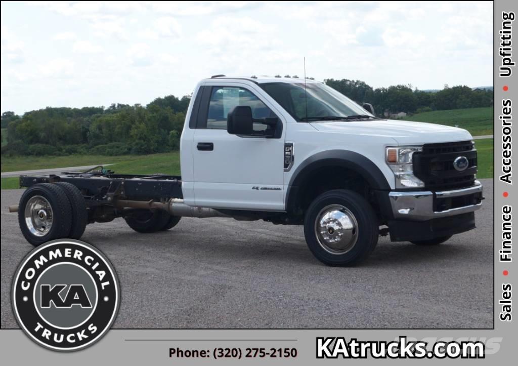 Ford F 550 XL SD Tovornjaki-šasije