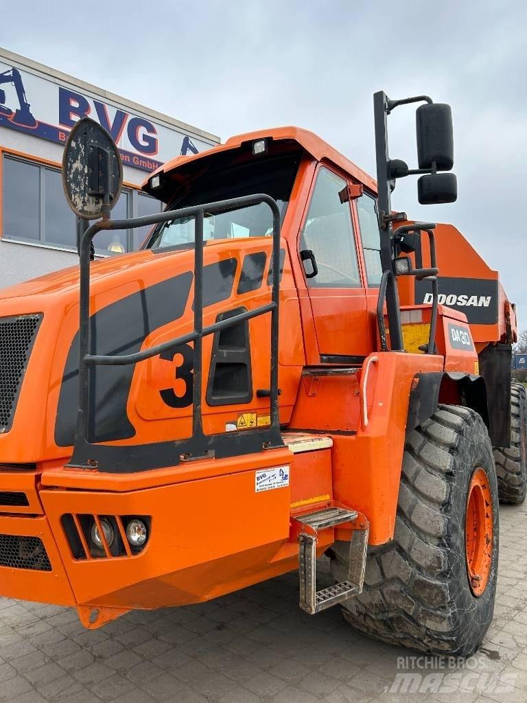Doosan DA 30 Zglobni demperji