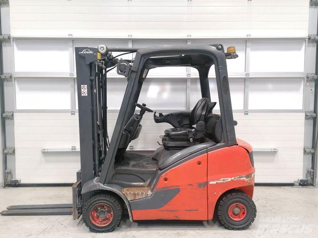 Linde H18D-02 Dizelski viličarji