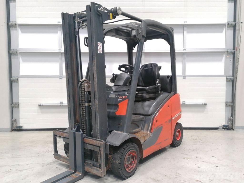 Linde H18D-02 Dizelski viličarji