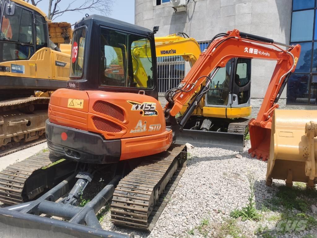 Kubota KX 155 Bagri goseničarji