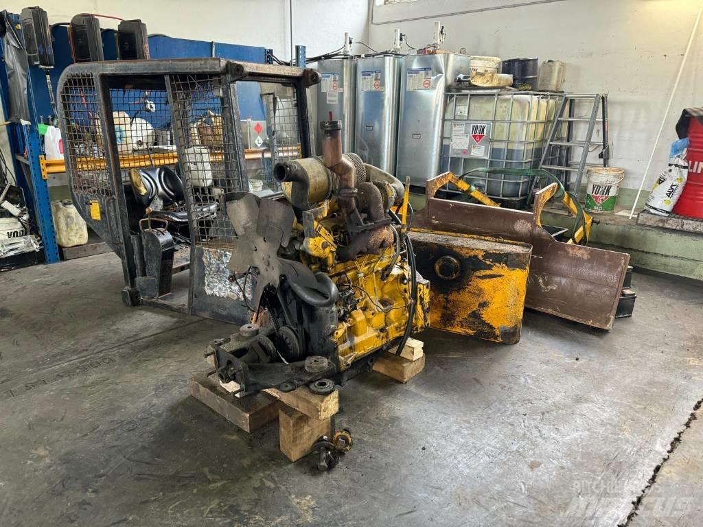 John Deere 540 B Skiderji