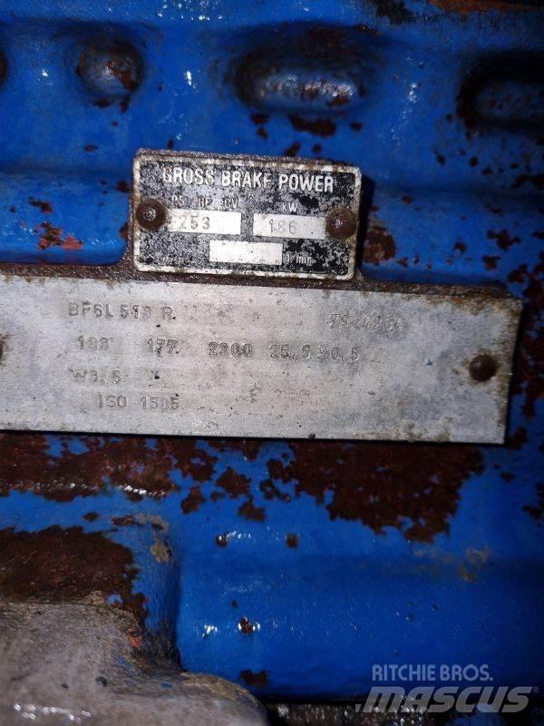 Deutz BF6L513R Motorji