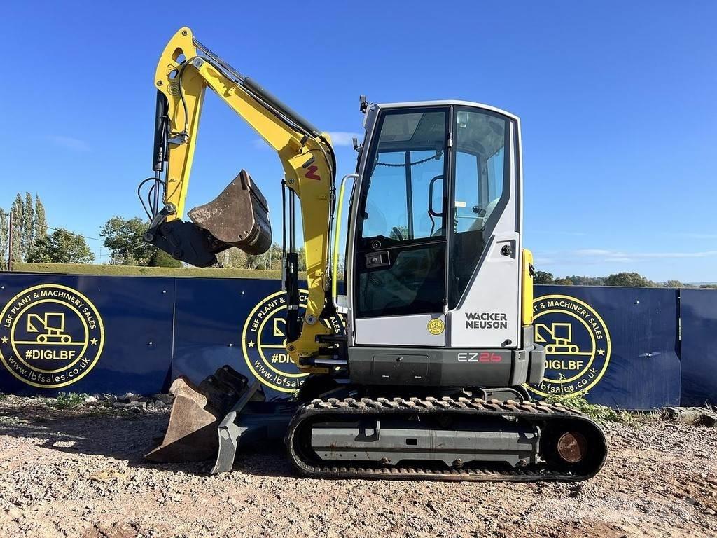 Wacker Neuson EZ26 Mini bagri <7t