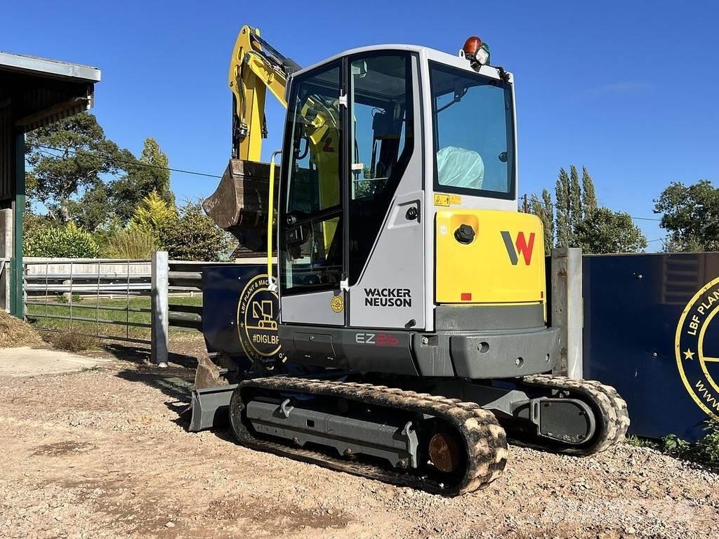 Wacker Neuson EZ26 Mini bagri <7t