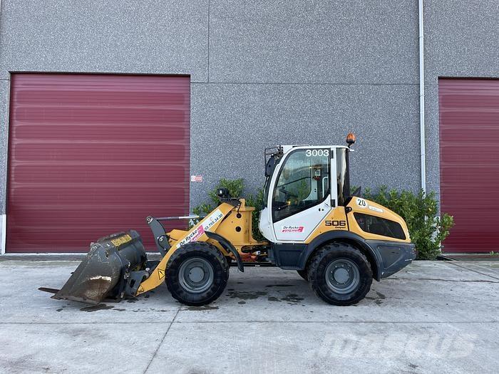 Liebherr L506C Kolesni nakladalci