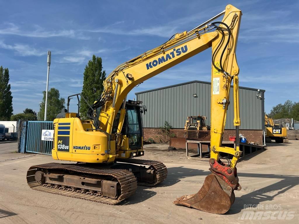 Komatsu PC 138 Bagri goseničarji