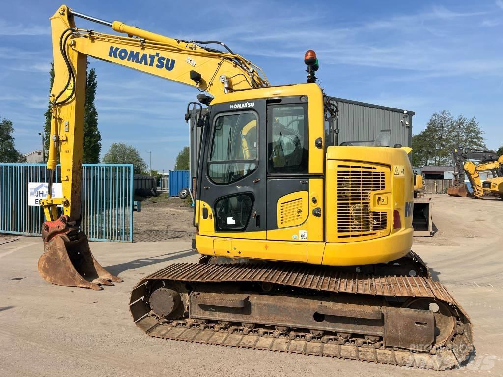 Komatsu PC 138 Bagri goseničarji