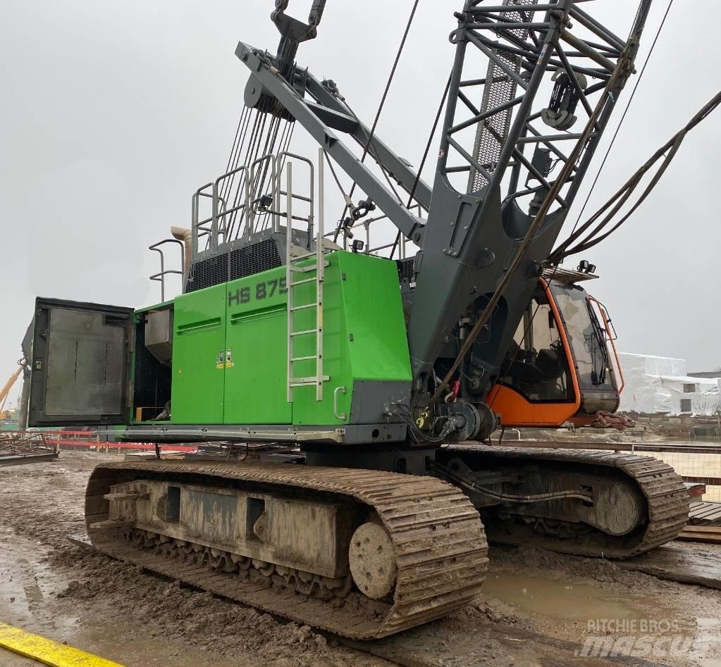 Liebherr HS 875 HD Dvigala na gosenicah
