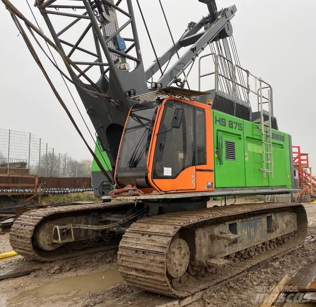 Liebherr HS 875 HD Dvigala na gosenicah