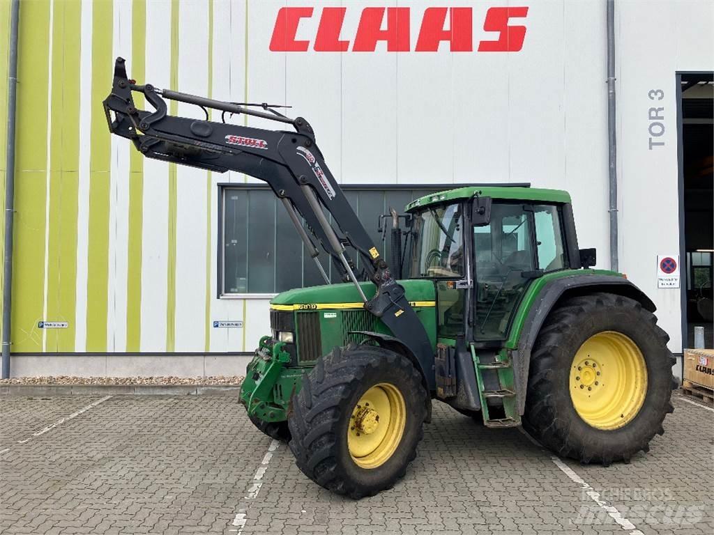 John Deere 6810 Traktorji