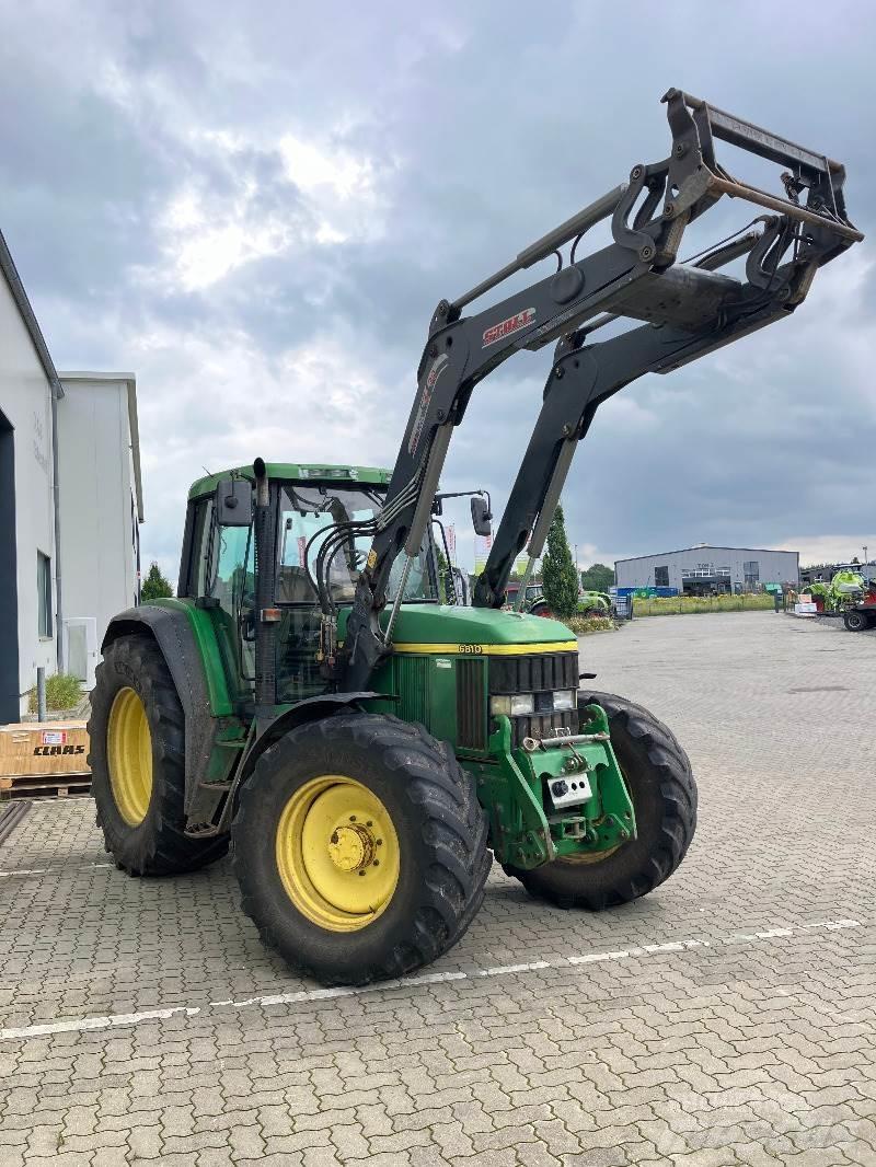 John Deere 6810 Traktorji
