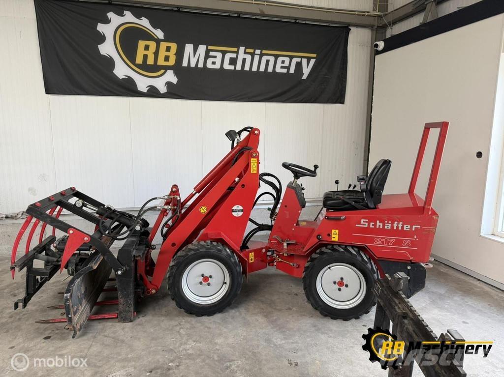 Schäffer 217 S Kolesni nakladalci